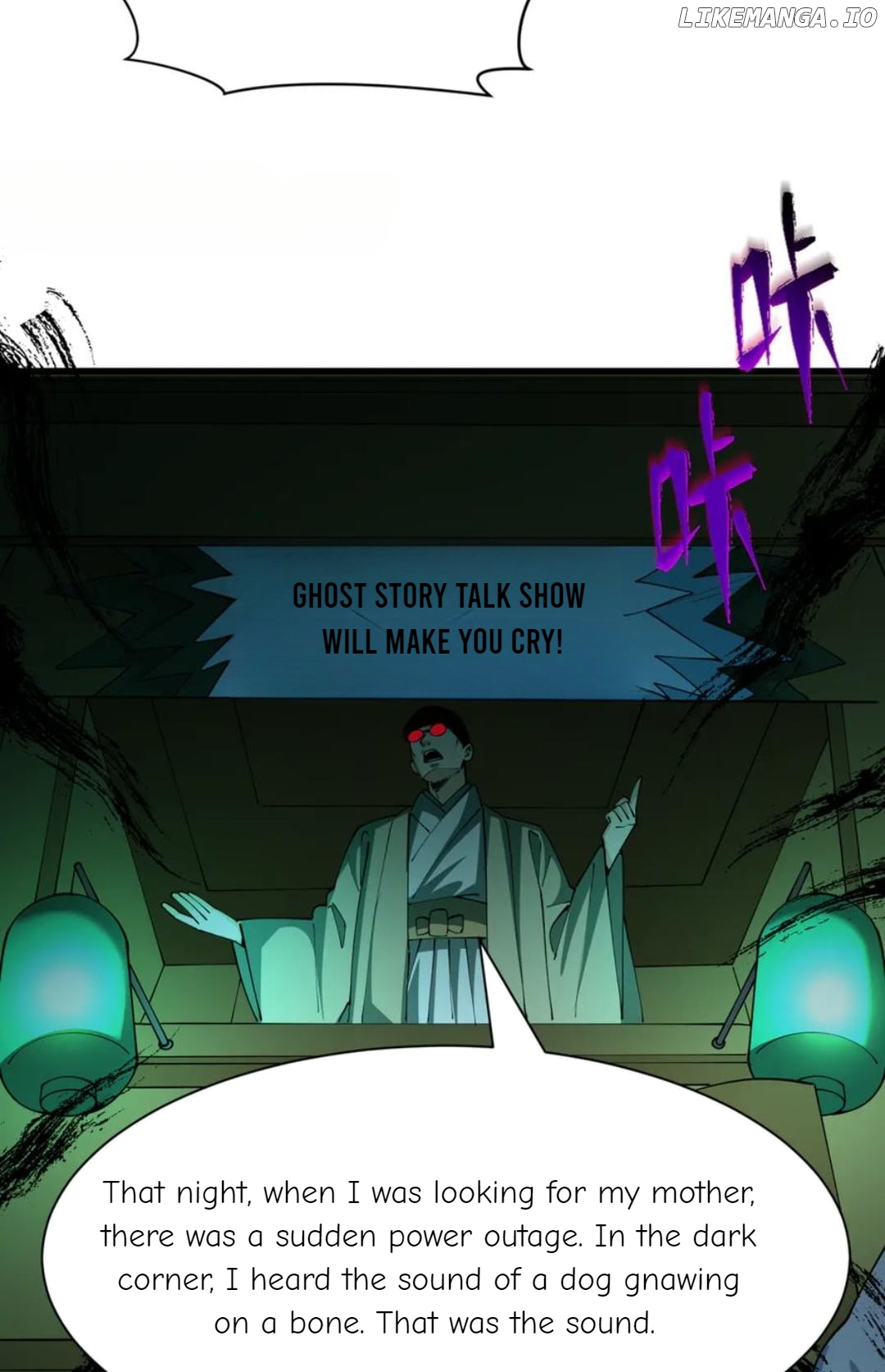 Era of the Haunted Chapter 446 - page 59